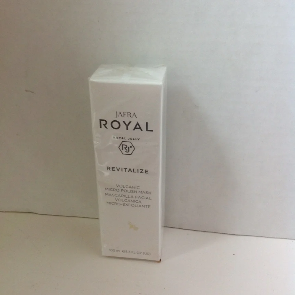Jafra Volcanic Mask Micro Polish Revitalize Royal